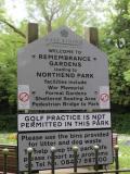 Remembrance Gardens Memorial, Driffield